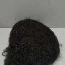 Youthfee 27 Drawstring Ponytail Deep Curly Heat Resistant Instant Clip Ponytail Extension Protective Style Afro Kinky Curly Hair Pieces for Women (27 Inch Black)