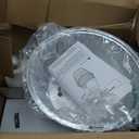 250W Equivalent Barn Light with 29W LED bulb Outdoor Dusk to Dawn Area and Flood Light with Photocell UL Listed LED Security Light for barn Garage Yard Warehouse 4000K 3300LM 120Vac Gray 1Pack