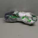 Poinsettia Artificial Christmas Flowers in Pot 9 Heads,15.7 Inch Large Fake Poinsettias Plants for Home Porch Office Indoor Outdoor Christmas Winter Decorations White