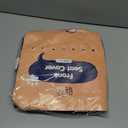 Front Seat Dog Cover for Car, Truck & SUV - Waterproof, Non-Slip Pet Car Seat Cover for Dogs - Durable, Easy to Install & Clean, Front Passenger Seat Protector for Pets & Vehicles (Blue)