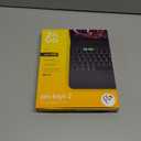 ZAGG Pro Keys 2 iPad Pro 11" (M5)/ (M4) Keyboard Case - Wireless Keyboard & Detachable Folio Case, Laptop-Style Keys, Multi-Pairing Bluetooth, 6.6 ft Drop Protection, NOT COMPATIBLE w iPad Pro Gen 1-4