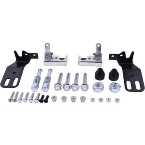 Door Slam Latches Front Set Compatible with Polaris RZR 570/ RZR 800/ RZR 4 800/ RZR 900/ RZR S 800 2008-2018, RZR XP 4 900 2013, RZR XP 900 2011-2013