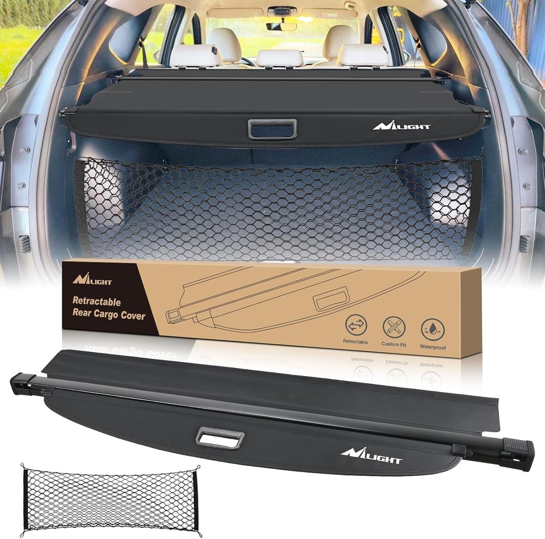 Nilight Trunk Cargo Cover for Hyundai Tucson 2022 2023 2024 2025 2026