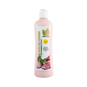 Onion, Biotin & Rosemary Hair Growth Treatment 16.9 Oz by Natural Sant Usa