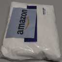 Full Fitted Bed Sheet - Bottom Single Fitted Sheet Only - Ultra-Soft Hotel Luxury Bedding w/ 8-16 Inch Deep Pockets - Breathable & Wrinkle Free - Easy-Care, Fade and Shrink Resistant - Antique White