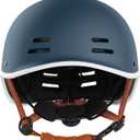 Retrospec Remi Adult Bike Helmet for Men & Women - Bicycle Helmet for Commuting, Road Biking, Skating with Adjustable Dial M