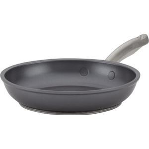 Anolon Accolade Forged Hard Anodized Nonstick Frying Pan/Skillet, 8 Inch, Moonstone Gray