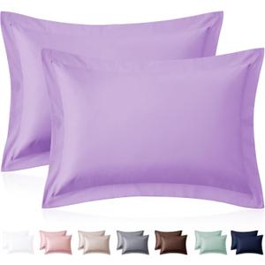 Pillow Shams Purple King 2 pcs