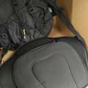 JAYEGT Kayak Seat Deluxe Padded Back Canoe Seat with Back Support SUP Paddle Board Seats Fishing Seat for Universal Sit with Detachable Storage Bag and 4 Adjustable Straps.