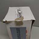 Mannequin Head 90% Human Hair for Hair Styling Practice 26-28 Inch Straight Hair Training Head for Cosmetology Barber Hairdresser Students and Professionals (Y01)