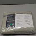 LuxClub 4 PC Queen Sheet Set, Breathable Luxury Bed Sheets, Deep Pockets 18" Wrinkle Free Cooling Sheets Machine Washable Hotel Bedding Silky Soft - Light Taupe Queen