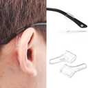 25 Pairs Eyeglasses Ear Grip Ear Hooks, Anti-Slip Holder Eyeglasses Stoppers Temple Tips Sleeve Retainer Eyewear Retainers Spectacle Stay For Eyeglasses, Sunglasses, Reading Glasses