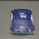 Paw Legend Washable Dog Belly Band Wrap Diapers for Male Dog | High Absorbing Puppy & Doggy Diapers Male (3 Pack,Blue,Aqua,Black,Large)