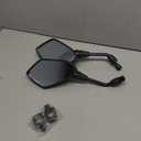Motorcycle Mirrors for 7/8" Handlebars - ATV, Scooter & Cruiser Side Mirrors