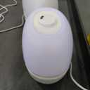 BOXING 3L Cool Mist Humidifier, Ultra Quiet 20dB for Bedroom, Baby & Office, Top Fill Air Humidifier for Home Office & Indoor Plants, 30H Runtime, Essential Oil Tray, Night Light, BPA-Free, White, Pack of 2