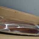 52 Inch No Light Wood 3 Blade Ceiling Fan,Dark Walnut,Remote Control
