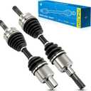 PHILTOP Front CV Axle Shaft Assembly for Ford Ranger 1996-2000, Mazda B4000 1998-2000, Mazda B3000 1998-2000, 66-2147 66-2148 CV Axle Shafts