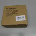 Halloween Lantern String Lights, 8.5Ft Pumpkin Lights with 10 Nylon Pumpkin,Jack O Lantern Decor Lights for Indoor Outdoor Halloween Party Patio Decor