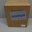 Yatmung Touchless Bathroom Trash Can - 2.5 Gallon Smart Trash Can Sensor Motion - Skinny Trash Bin with Lid - Electric, Narrow, Plastic, Auto Open - Small Slim Automatic Garbage Can (Black)