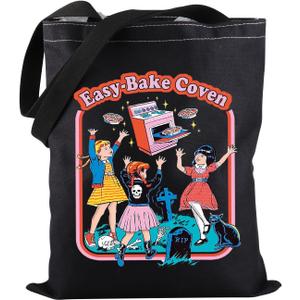 PWHAOO Witch Tote Bag - Halloween Movie Merchandise & Party Gift