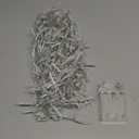 Cascading Curtain String Lights