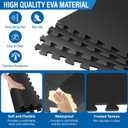 1/4" Extra Thick Hot Tub Mat,85IN Large Hot Tub Mat for Inflatable Tub,Hot Tub Pad Foundation,Eva Foam Padding for Indoor Outdoor,Inflatable Hot Tub Accessories