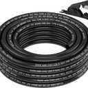 35FT 1/2 DOT Air Line SAE J844 PA12 Nylon Air Hose with Cutter 1/2 OD Pneumatic Tubing DOT Approved 1/2 Air Brake Hose for Air Suspension Kit Truck Trailer Brake System & Fluid Transfer 11m