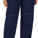 Forever 21 Womens Baggy Mid-Rise Jeans (27, Dark Denim)