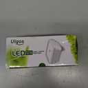 Uigos LED Night Light Lamp with Smart Sensor Dusk to Dawn Sensor, Daylight White, 0.5W Plug-in, 6-Pack