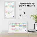 BOCT 21.5'' Digital Calendar Wall - 64GB Memory Touch Screen Chore Chart Smart Calendar, Digital Planner, Auto-Sync, APP Control, Interactive Family Schedules, Gift for Mother