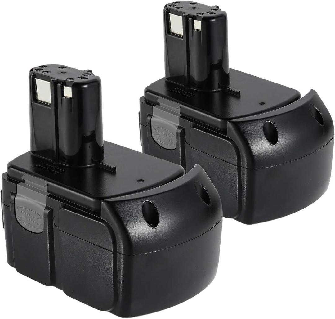 Fancy Buying 2Pack Longer Life Battery for Hitachi BCL1815 BCL1820 BCL1825 BCL1830 BCL1830 BCL1840 Li-ion 18V Battery Cordless Tools