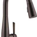 Delta Essa Touchless Kitchen Faucet with Touch Technology, Oil Rubbed Bronze Kitchen Sink Faucet with Pull Down Sprayer, Single Hole, Venetian Bronze 9113TL-RB-DST