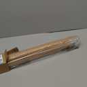 LazBlinds Cordless Bamboo Blinds, Bamboo Roll Up Shades for Windows, Light Filtering Hanging Window Blinds, Shades for Patio Indoor/Outdoor Porch, 31" W x 48" H, Brown206