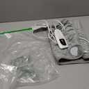 Deepsoon Heating Pad, Electric Heating Pads for Back, Neck, Abdomen, Moist Heating Pad for Shoulder, Knee, Arms, Legs, Dry/Moist Heat & Auto Shut Off, Christmas Gifts for Men and Women, Silver, 24x12 Inch