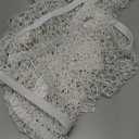 Lilly's Love Stuffed Animal Hammock | Corner Hanging Organizer, Toy Storage, Stuffed Animal Storage Net | Made from Quality Fishing Net, Holds 12lbs | 67"x47"x47" (White, 2 Pack)