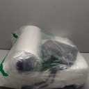 Chair Cushions for Dining Chairs, 2" Thick Seat Cushions for Kitchen Chairs, D-Shaped Chair Pads with Washable Cover, Ties and Non Slip Backing, 17'' x 16'', Set of 4, Dark Grey