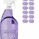 The All-In-One Multi Purpose Cleaning System with Cleaning Tablets - Cleaning Spray for Every Stain - Cleaner(1 Bottle+18Tablet)