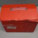 KppeX Neck Massage 4D Deep Cordless Tissue Kneading, Leg and Back Pain Relief, Shiatsu and Shoulder Massage Pillow,Gifts for Men or Women-Lvory White