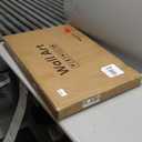 Large White Framed Blue and Gold Abstract Canvas Wall Art, 2 Piece Modern Minimalist Art Prints Paintings Artwork for Walls, Glitter Pictures for Living Room, Dining Room, Bedroom Wall Decor 20x30 In