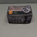 Toplimit 3" Office Chair Wheels Replacement with Threaded Stem 3/ 8"-16x1 Heavy Duty Set of 5, Screw in Rubber Caster Wheels, Desk Chair Casters, Safe for Wood Floor, Tile and Carpets