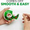 Scotch Magic Tape, 2 Dispensered Rolls, Numerous Applications, Invisible, Clear Tape Engineered for Repairing, 3/4 x 300 Inches