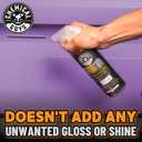 Chemical Guys Meticulous Matte Finish Detailer and Spray Sealant Quick Detailer Spray for Satin and Matte Surfaces Safe for Vinyl Wraps on Cars, Trucks & SUVs, 16 oz