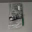 Yangest Silver Grey Square Throw Pillow Cover Wavy Velvet Cushion Cover Modern Zippered Pillowcase for Sofa Couch Bedroom Living Room Chair, 18 x 18 Inch