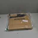 NEWSNOW 12 PCS Gift Boxes with Lids, 10x7.5x3.5 Inch Paper Gift Box, with Ribbon, Bridesmaid Proposal Box for Wedding, BirthdayPackaging, Present (Black)