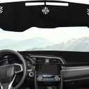 Dash Cover Custom Fit for Toyota 4Runner 2025 2026 Advanced Sun Glare Reducer UV Protection Dashboard Cover Mat Premium Black Flannel Dash Mat Non-Slip Easy Install