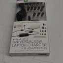 ReTrak Retractable Universal Ultrabook/Netbook/No... Charger, Black (ETCHGNBUNN)