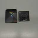 TORRAS 2025 Flagship Magnetic Phone Grip Ring Holder Kickstand [2-Sided Magnetic] [360 Rotation] Fit for MagSafe Accessories for iPhone 17 16 15 14 13 12 11 Samsung, Google, Black