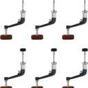 6 Pack Universal Fishing Reel Handle for Spinning Reel Replacement Grip Parts (1000-4000 Series)