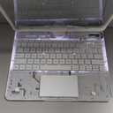 Transparent Case with Keyboard for iPad Pro 13 inch (M5/M4, 2025/2024), iPad Pro 13,7-Color Backlit,Magic wireless Keyboard, 360Rotating,Multi-Touch trackpad,Pencil Holder,with shortcuts,white