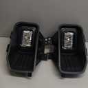 For Ford F150 Fog Light Assembly 2018 2019 2020 Pair Driver and Passenger Side Regular Crew/Extended Cab For FO2592246 | JL3Z15201A